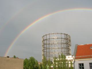 Gasometer_Regenbogen